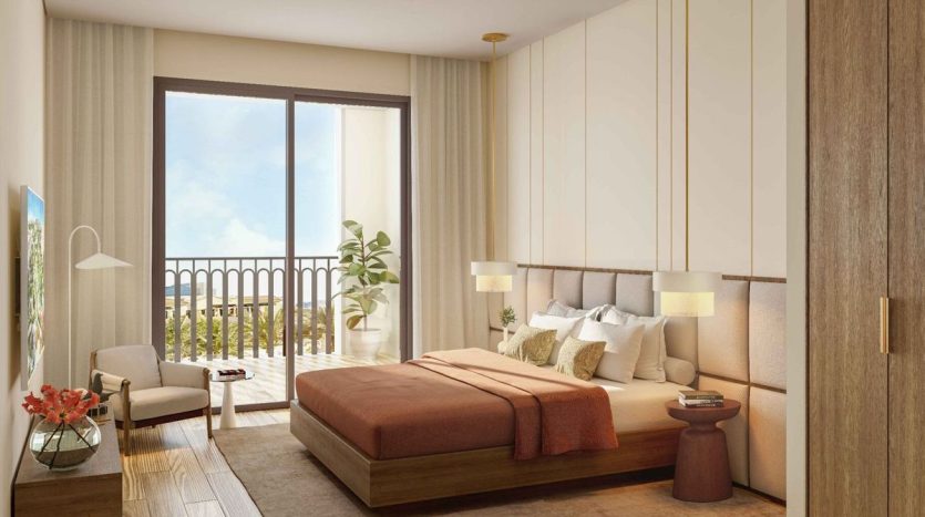 Apartment on Khalifa City, Abu-Dhabi, 45 m2  | Foto 3