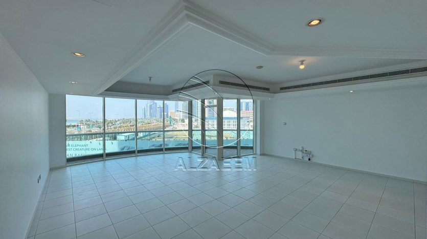 Квартира в Corniche Road, Абу-Даби, 3 спальни, 250 м2 / в год