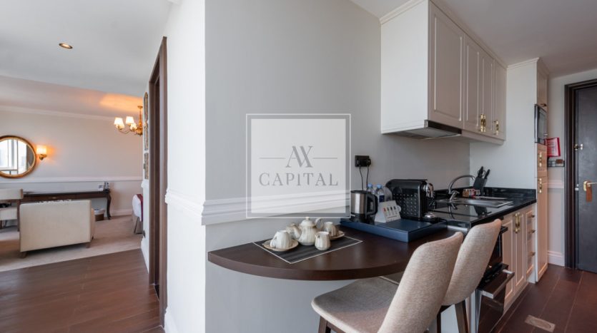 Apartment on Palm Jumeirah, Dubai, 1 bedroom, 70 m2 / per year