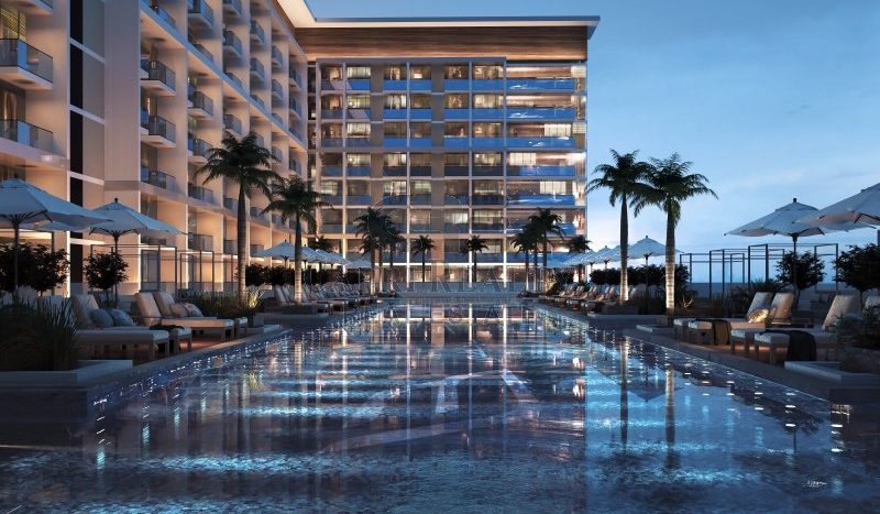 Apartment on Jumeirah Village Circle, Dubai, 1 bedroom, 71.9 m2  | Foto 1