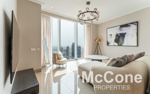 Apartment on Downtown Burj Dubai, 1 bedroom, 66.61 m2 / per year