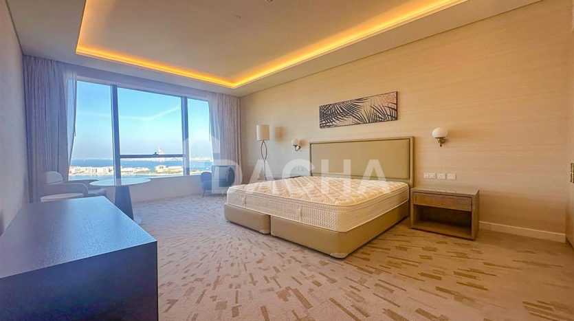 Apartment on Palm Jumeirah, Dubai, 48.7 m2 / per year