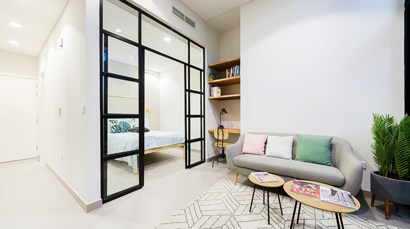 Квартира в Motor City, Дубай, 2 спальни, 111.8 м2