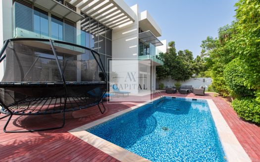 Villa on Mohammed Bin Rashid City, Dubai, 4 bedrooms, 1008.5 m2 / per year