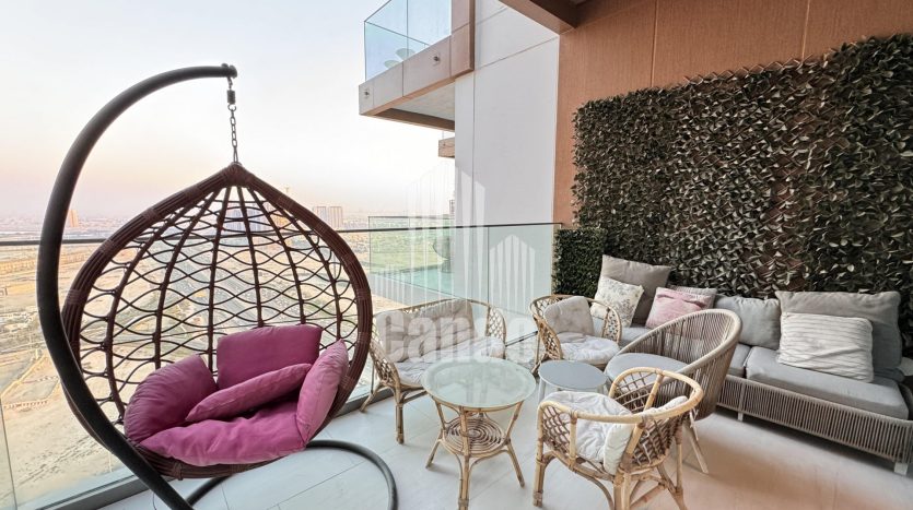 Apartment on Business Bay, Dubai, 60.9 m2 / per year