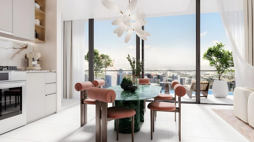 Apartment on Dubai Harbour, Dubai, 1 bedroom, 74.3 m2  | Foto 2
