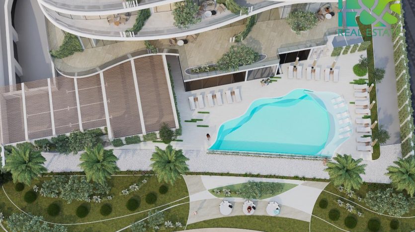Apartment on Al Marjan Island, Ras-al-khaimah, 3 bedrooms, 195.5 m2  | Foto 2