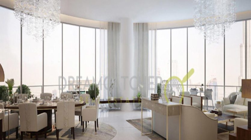 Apartment on Dubai Creek Harbour (The Lagoons), Dubai, 2 bedrooms, 104.61 m2  | Foto 3