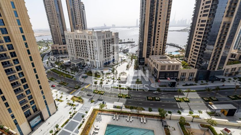 Квартира в Dubai Creek Harbour (The Lagoons), 2 спальни, 111 м2 / в год