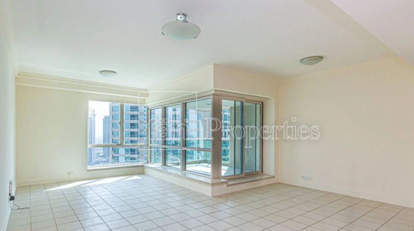 Apartment on Dubai Marina, 1 bedroom, 108.7 m2 / per year