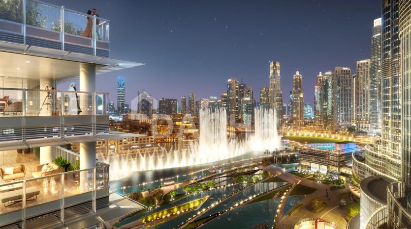 Penthouses on Downtown Burj Dubai, 3 bedrooms, 532.8 m2  | Foto 5