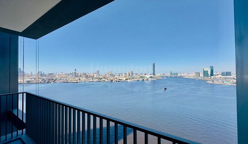 Apartment on Dubai Creek Harbour (The Lagoons), Dubai, 2 bedrooms, 100.2 m2 / per year