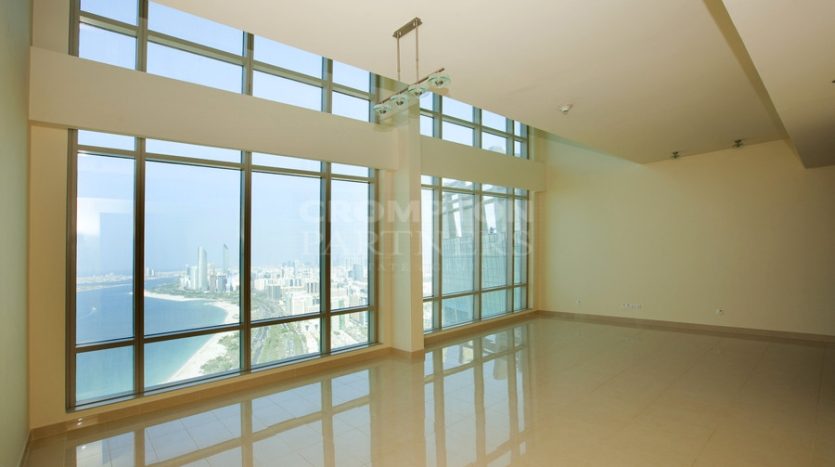 Квартира в Corniche Road, Абу-Даби, 2 спальни, 168 м2 / в год