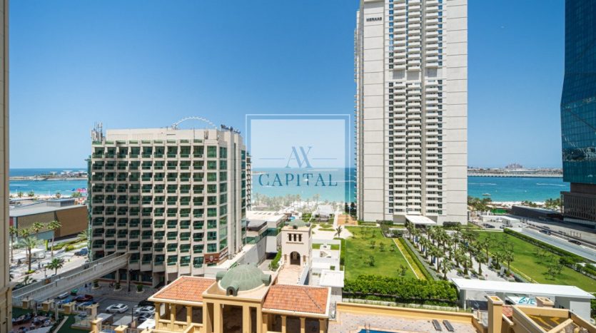 Apartment on Jumeirah Beach Residence, Dubai, 2 bedrooms, 134.7 m2  | Foto 1