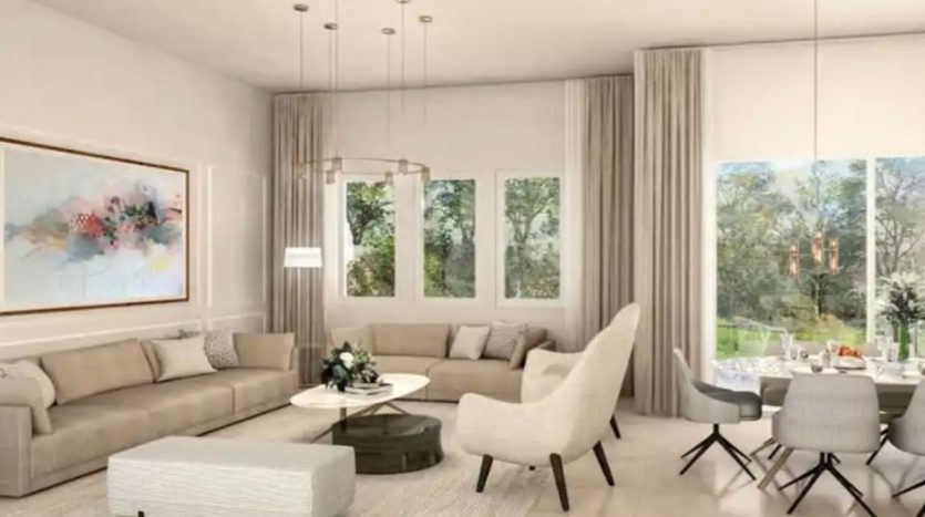 Townhouse on Khalifa City, Abu-Dhabi, 3 bedrooms, 152 m2  | Foto 4