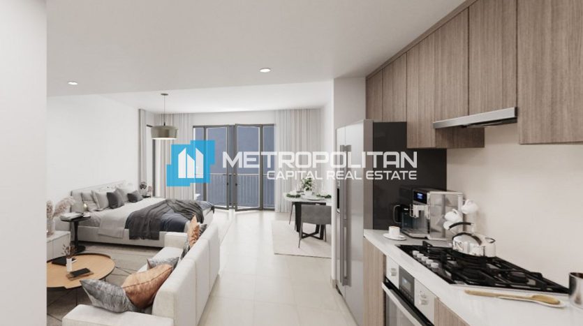Apartment on Yas Island, Abu-Dhabi, 51.4 m2  | Foto 5