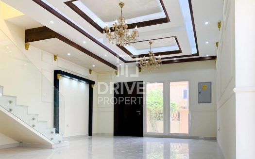 Villa on Jumeirah Village Circle, Dubai, 3 bedrooms, 227 m2 / per year