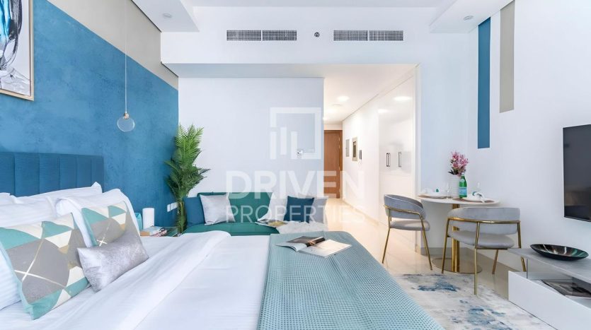 Apartment on Business Bay, Dubai, 41 m2 / per year