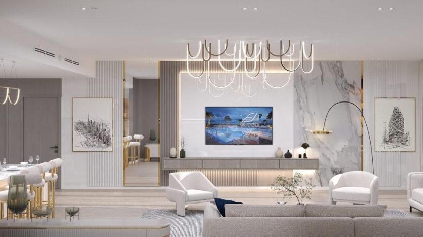 Apartment on Jumeirah Village Circle, Dubai, 2 bedrooms, 101.3 m2  | Foto 1