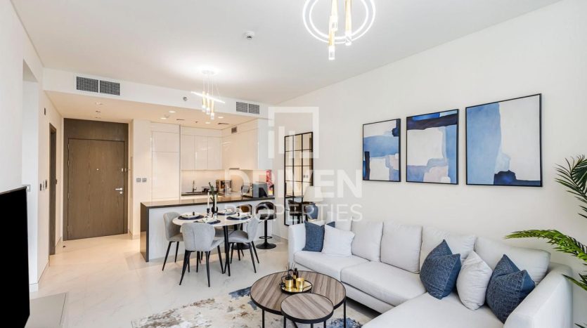 Apartment on Mohammed Bin Rashid City, Dubai, 1 bedroom, 71 m2  | Foto 1