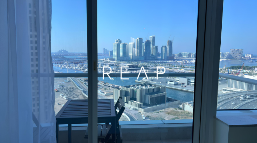 Apartment on Dubai Marina, 2 bedrooms, 112.3 m2 / per year