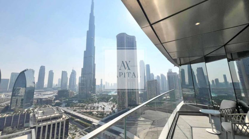 Apartment on Downtown Burj Dubai, 3 bedrooms, 187.6 m2  | Foto 1
