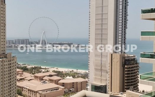 Apartment on Dubai Marina, 2 bedrooms, 129.7 m2 / per year