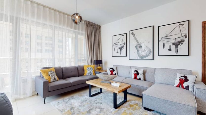 Apartment on Downtown Burj Dubai, 2 bedrooms, 118 m2  | Foto 1