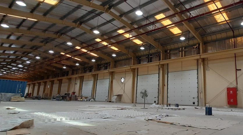 Warehouse Dubai, 1404.8 m2 / per year