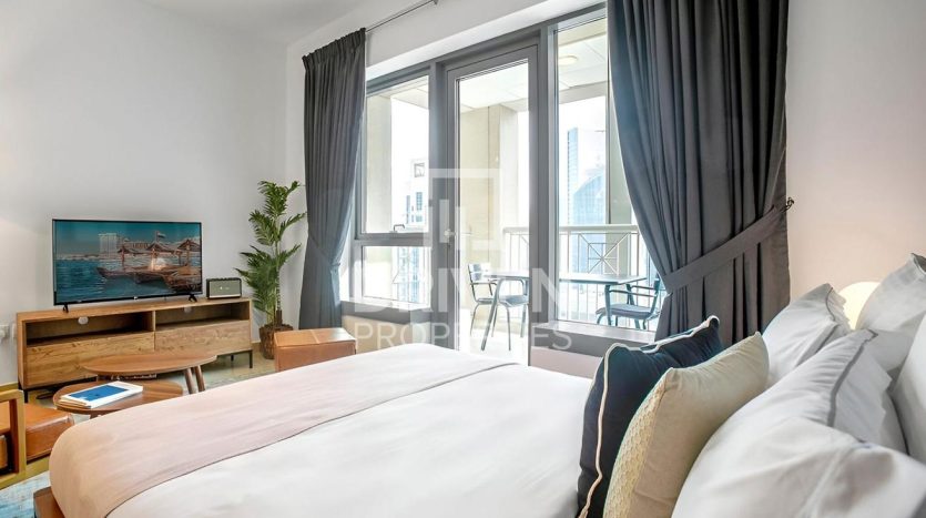 Apartment on Downtown Burj Dubai, 44 m2  | Foto 4