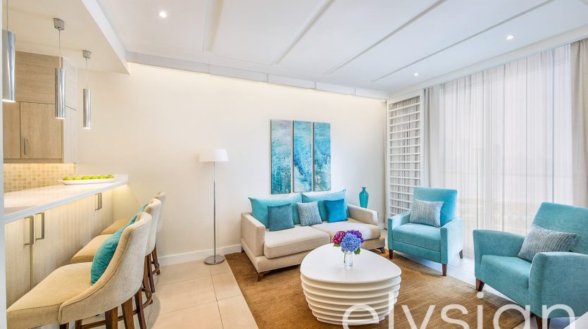 Apartment on Palm Jumeirah, Dubai, 1 bedroom, 66 m2 / per year