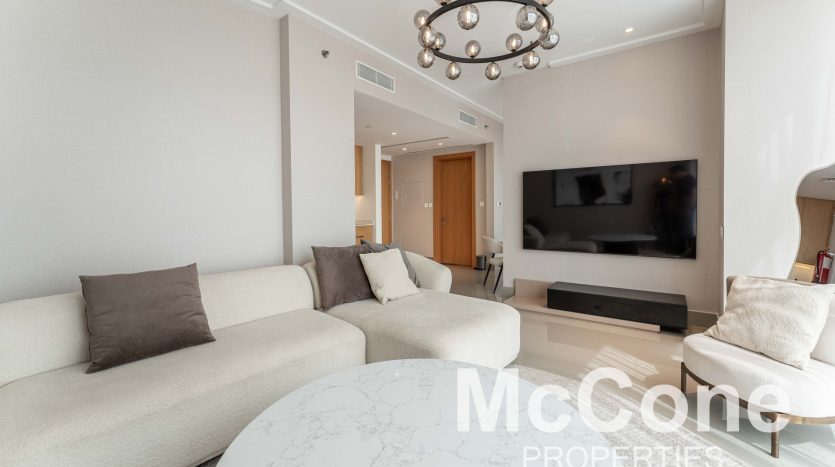 Apartment on Downtown Burj Dubai, 1 bedroom, 66.61 m2 / per year