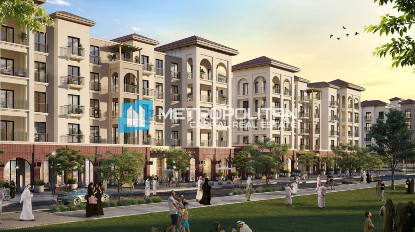 Apartment on Khalifa City, Abu-Dhabi, 1 bedroom, 67.3 m2  | Foto 1