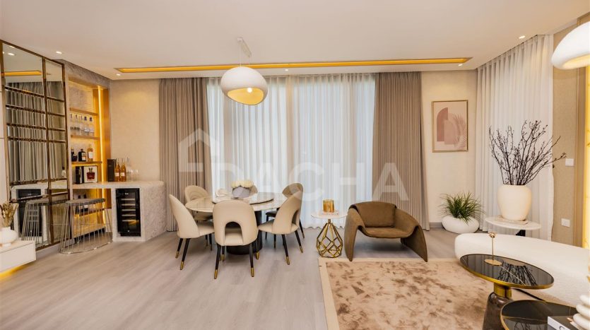 Apartment on Dubai Marina, 3 bedrooms, 161.8 m2 / per year