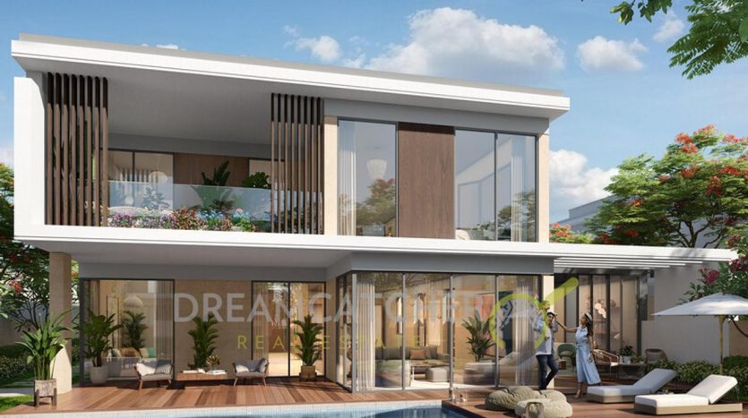 Villa on Tilal Al Ghaf, Dubai, 4 bedrooms, 453.08 m2  | Foto 5