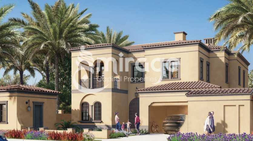 Villa on Khalifa City, Abu-Dhabi, 4 bedrooms, 327 m2  | Foto 1