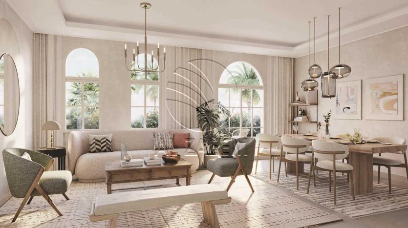 Townhouse on Khalifa City, Abu-Dhabi, 3 bedrooms, 151 m2  | Foto 2