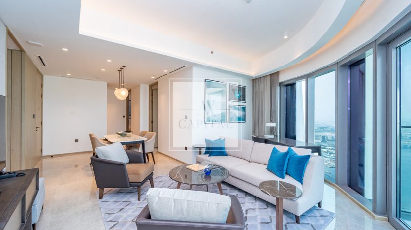 Квартира в Dubai Creek Harbour (The Lagoons), 2 спальни, 125.9 м2 / в год