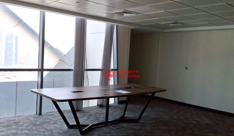 Office on Jumeirah Lake Towers, Dubai, 102 m2 / per month
