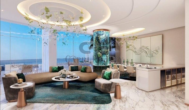 Apartment on Dubai Media City, Dubai, 4 bedrooms, 444.1 m2  | Foto 1