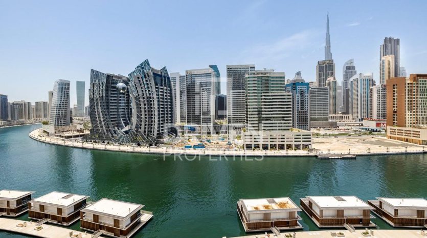 Apartment on Business Bay, Dubai, 1 bedroom, 68 m2  | Foto 1