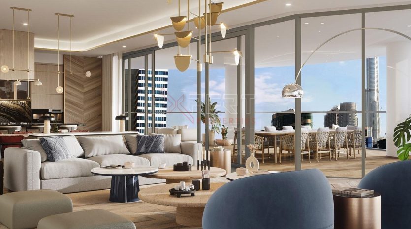 Apartment on Business Bay, Dubai, 3 bedrooms, 280.5 m2  | Foto 3