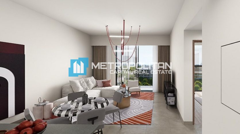 Apartment on Saadiyat Island, Abu-Dhabi, 1 bedroom, 71.1 m2  | Foto 2