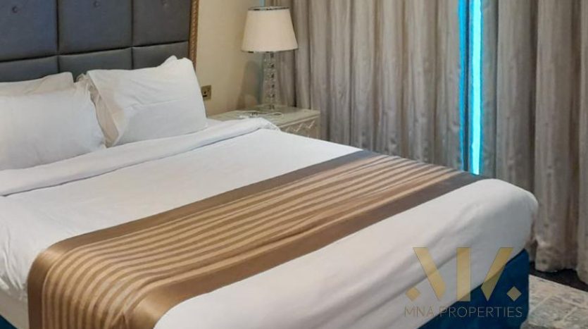 Apartment on Dubai Marina, 1 bedroom, 87.9 m2 / per year