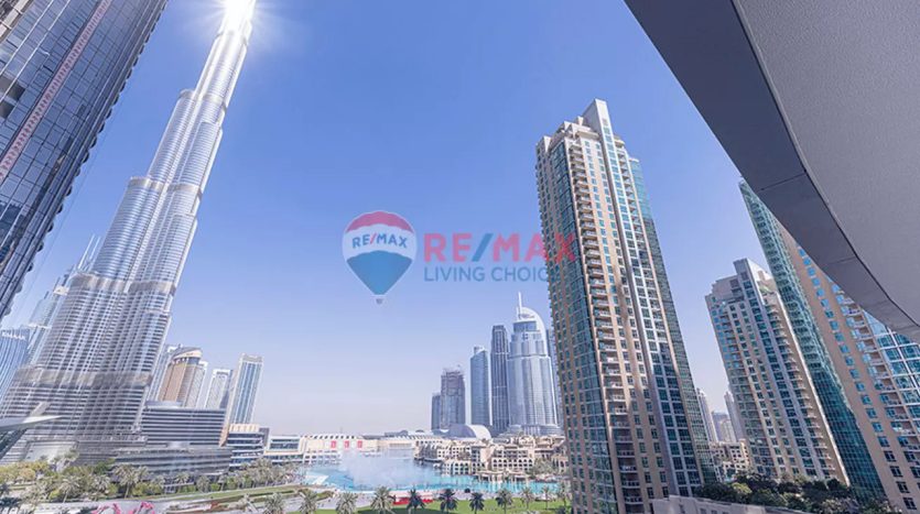 Apartment on Downtown Burj Dubai, 3 bedrooms, 237 m2  | Foto 1