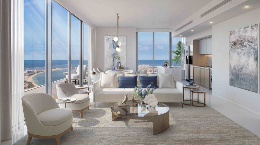 Apartment on Dubai Harbour, Dubai, 1 bedroom, 83 m2  | Foto 2