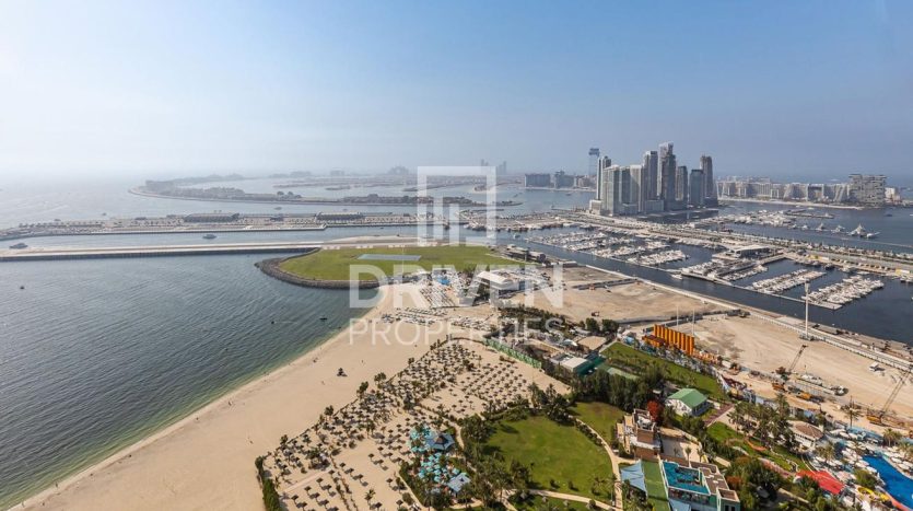 Apartment on Jumeirah Beach Residence, Dubai, 2 bedrooms, 179 m2  | Foto 1