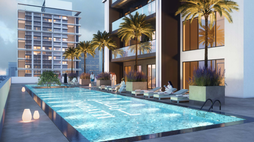 Квартира в Джумейра Вилладж Серкл, Дубай, 28.7999 м2   | фото 2