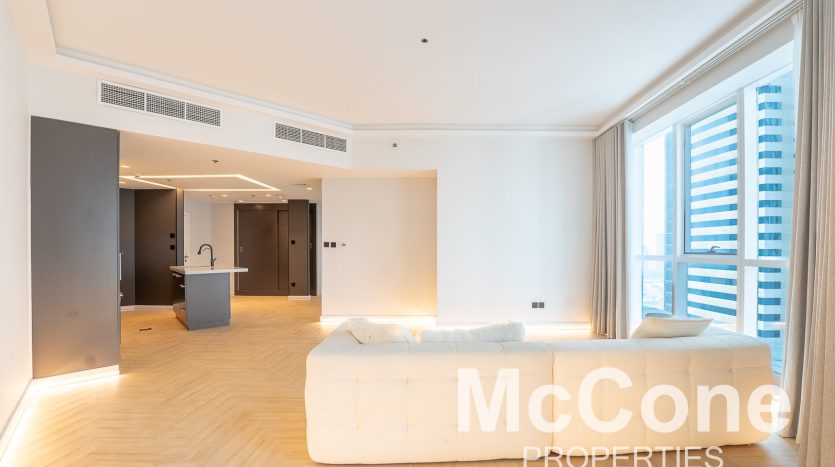 Квартира в Дубай Марина, Дубай, 2 спальни, 116.87 м2 / в год