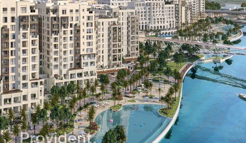 Apartment on Dubai Creek Harbour (The Lagoons), Dubai, 3 bedrooms,  | Foto 2